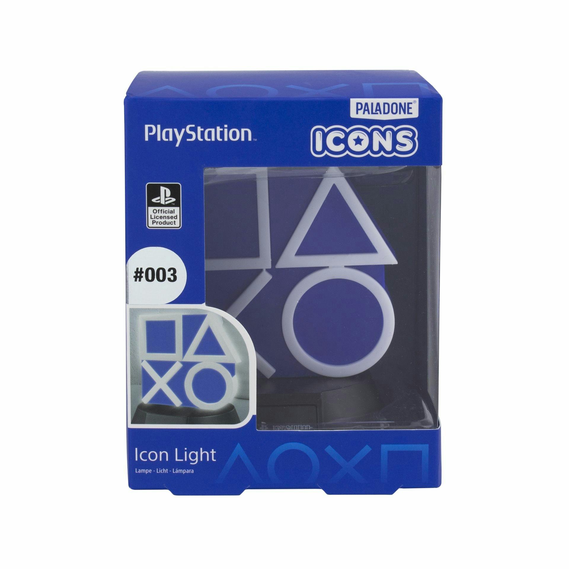PS5 Icons 3D Icon Lamp