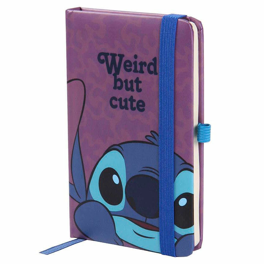 Lilo & Stitch - Notitieboek A6 - Weird But Cute