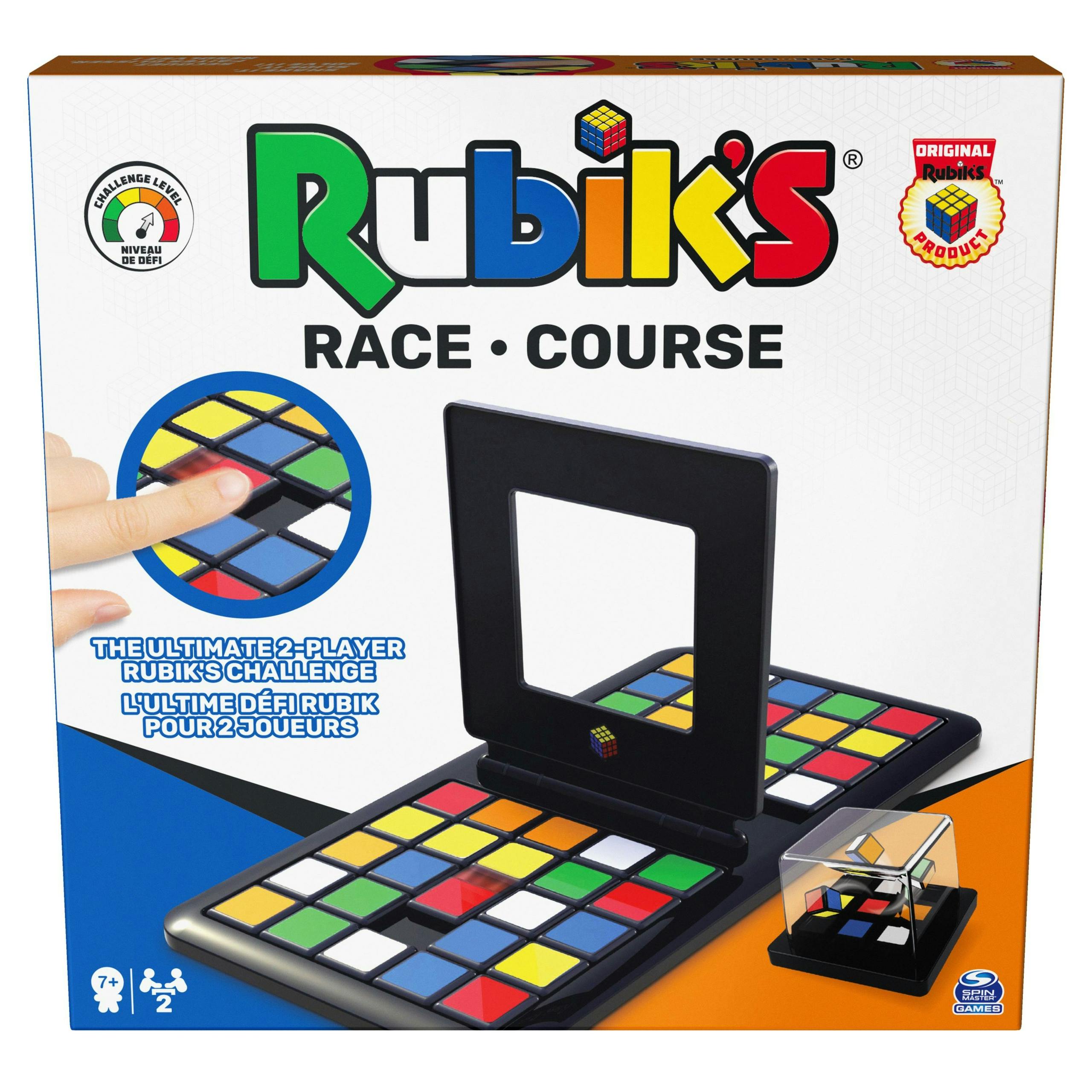 Rubik's Race Game - Bordspel