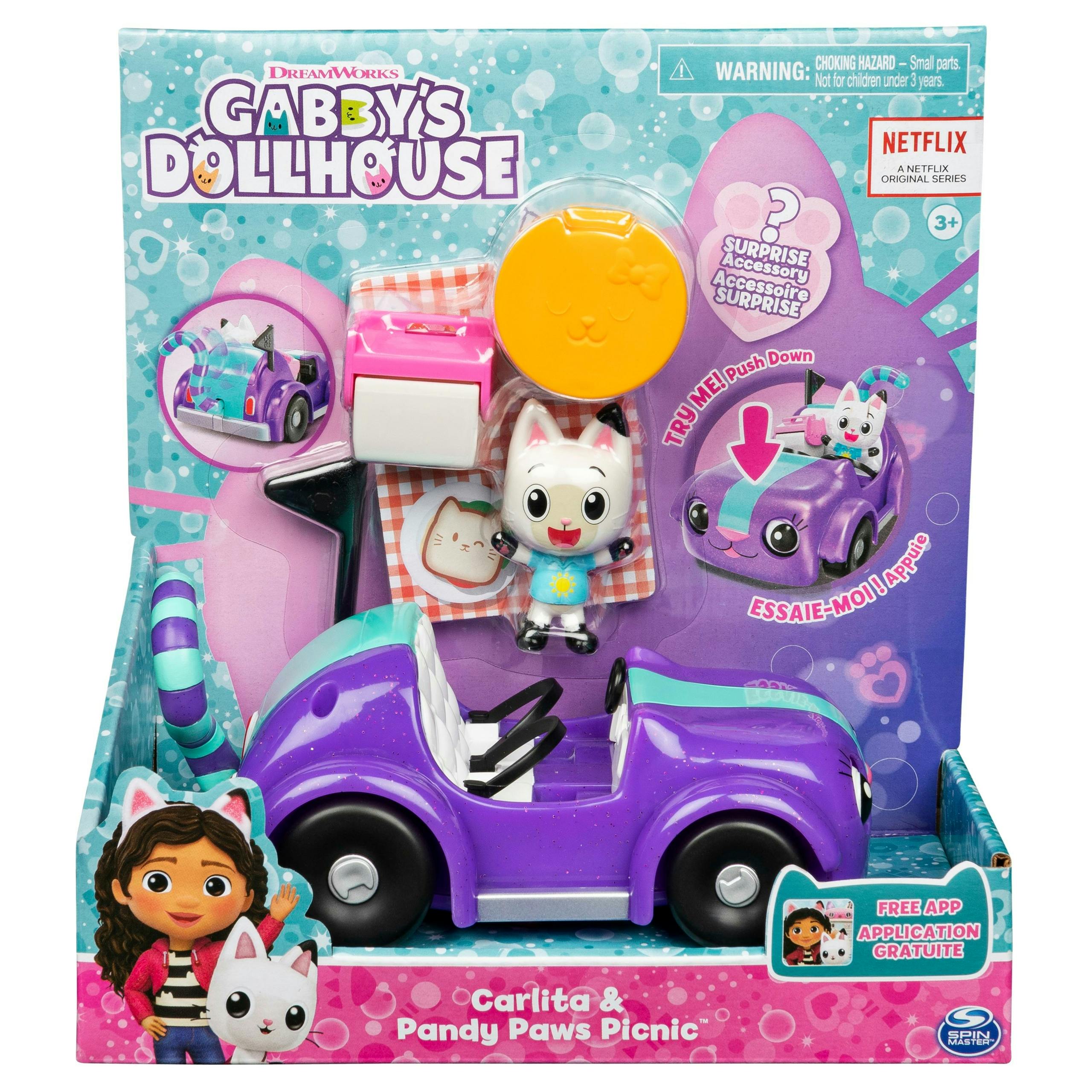 Gabby's Dollhouse GABBY ET LA MAISON MAGIQUE - OREILLES MUSICALES