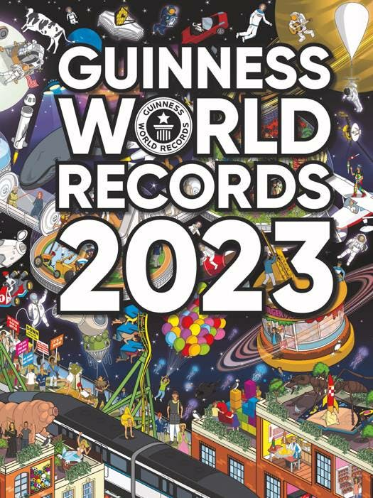 Guinness World Records 2023 Duizenden Records Over