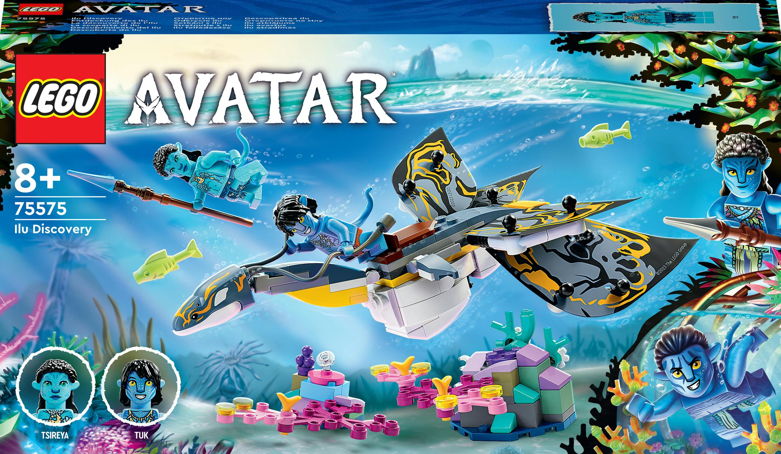 Lego Avatar Ilu Ontdekking - 75575