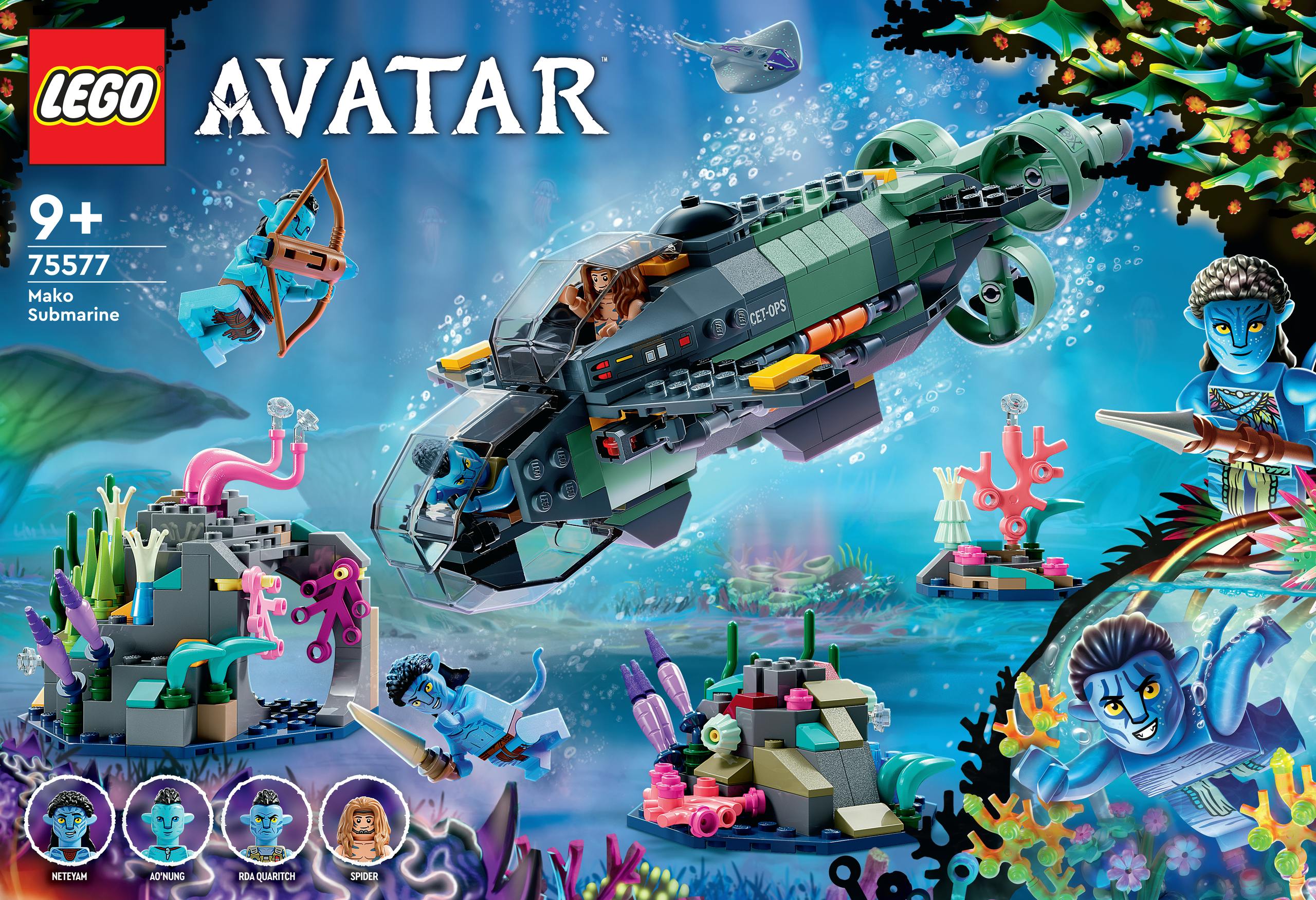 LEGO Avatar Mako onderzeeër (75577)