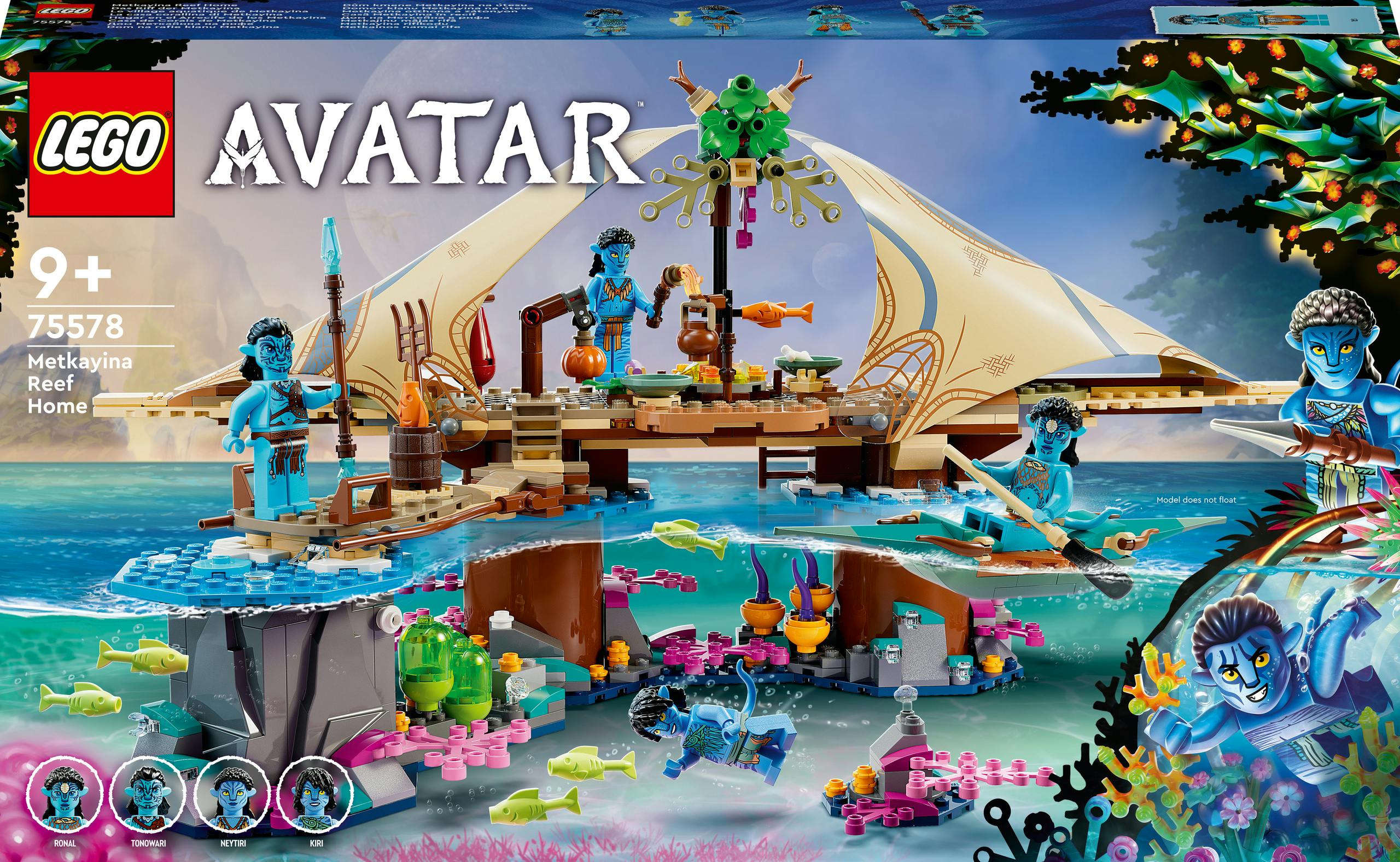 LEGO Avatar Huis In Metkayina Rif (75578)