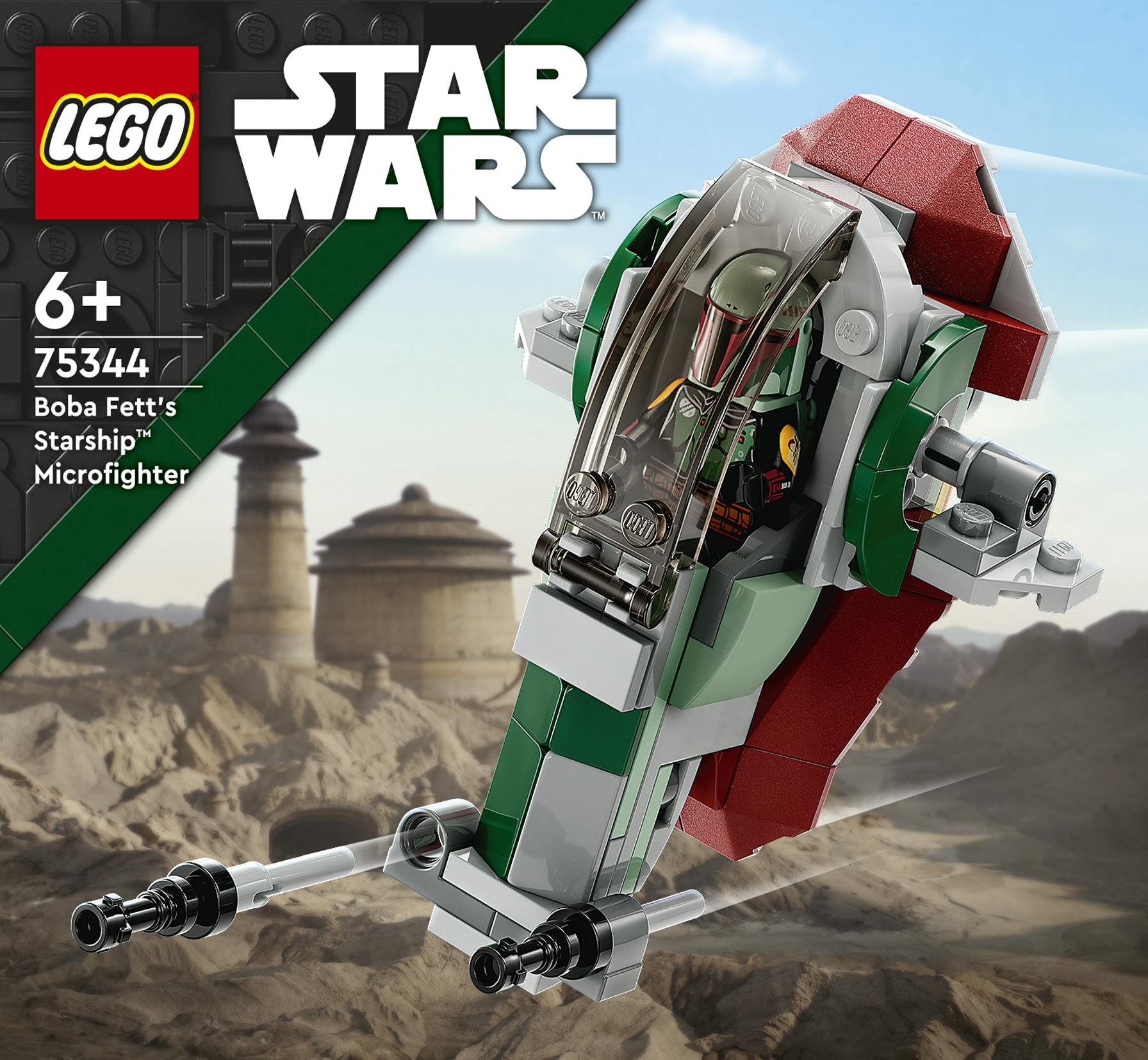 LEGO Star Wars Boba Fett's Sterrenschip (75344)