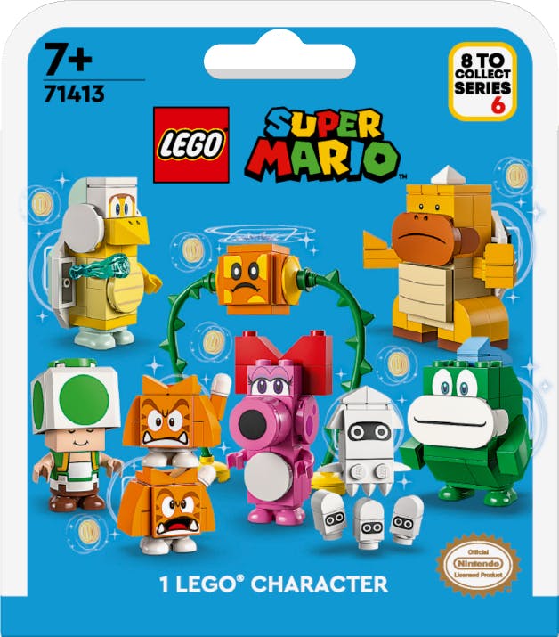 LEGO Super Mario Personagepakketten – Serie (71413)