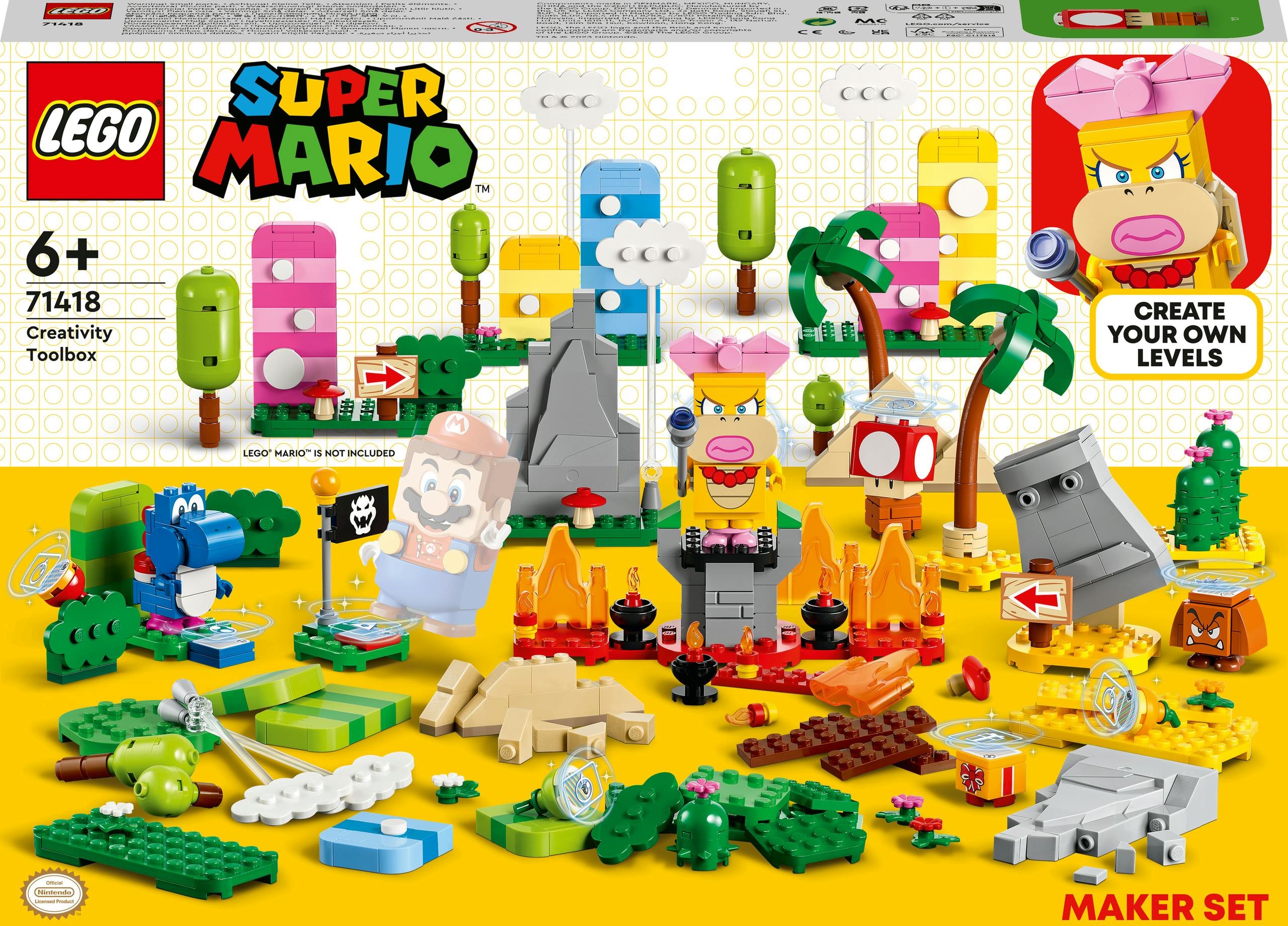 LEGO Super Mario Makersset: Creatieve Gereedschapskist - 71418