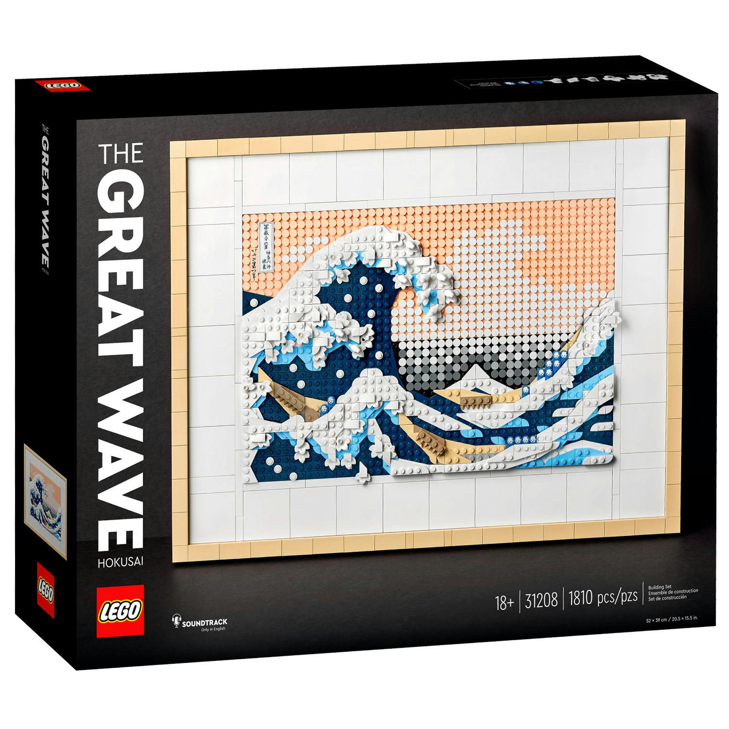 LEGO Art Hokusai De Grote Golf - 31208