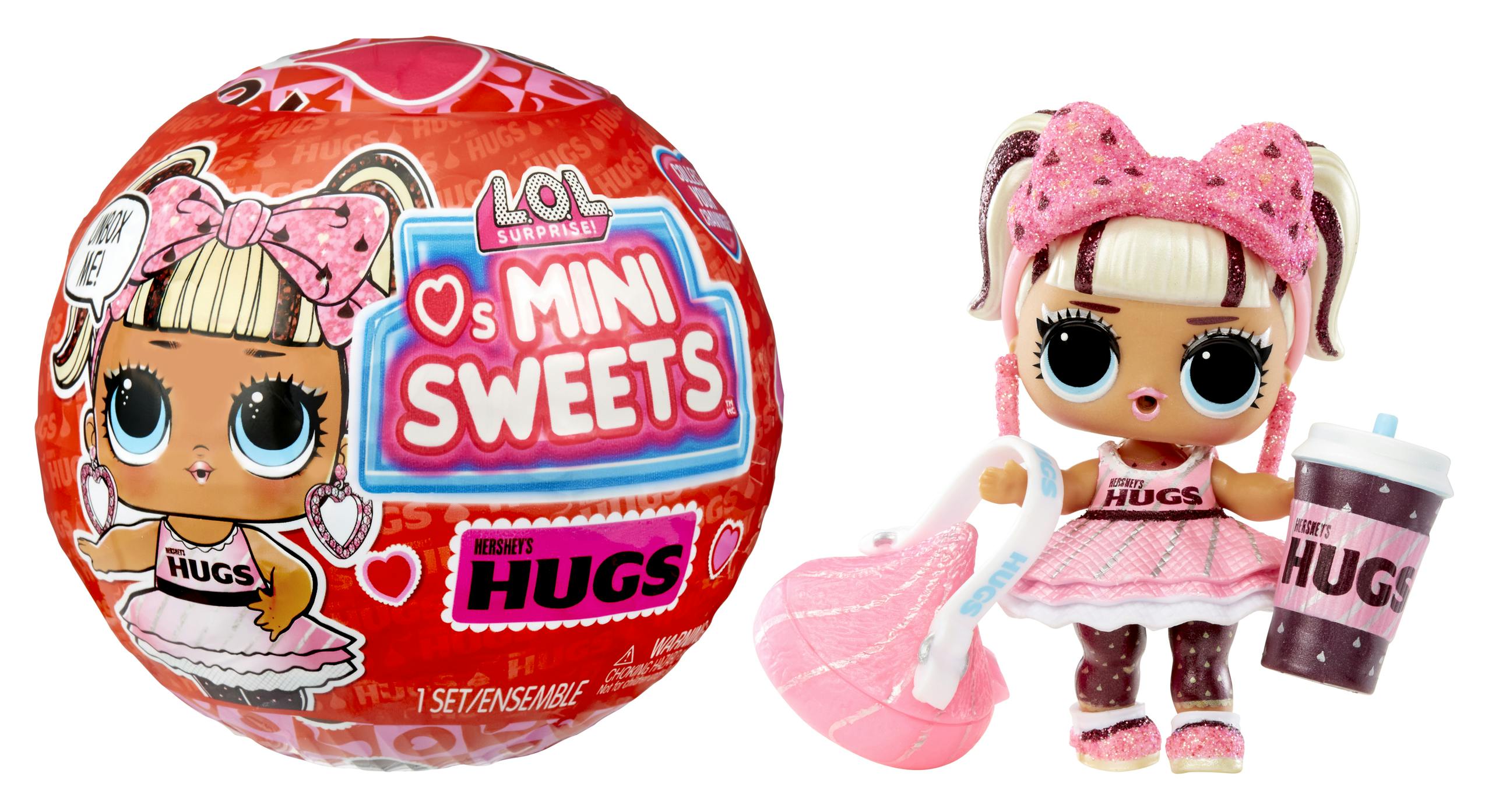 L.O.L. Surprise! Loves Mini Sweets Hugs And Kisses (1 Van Assortiment)