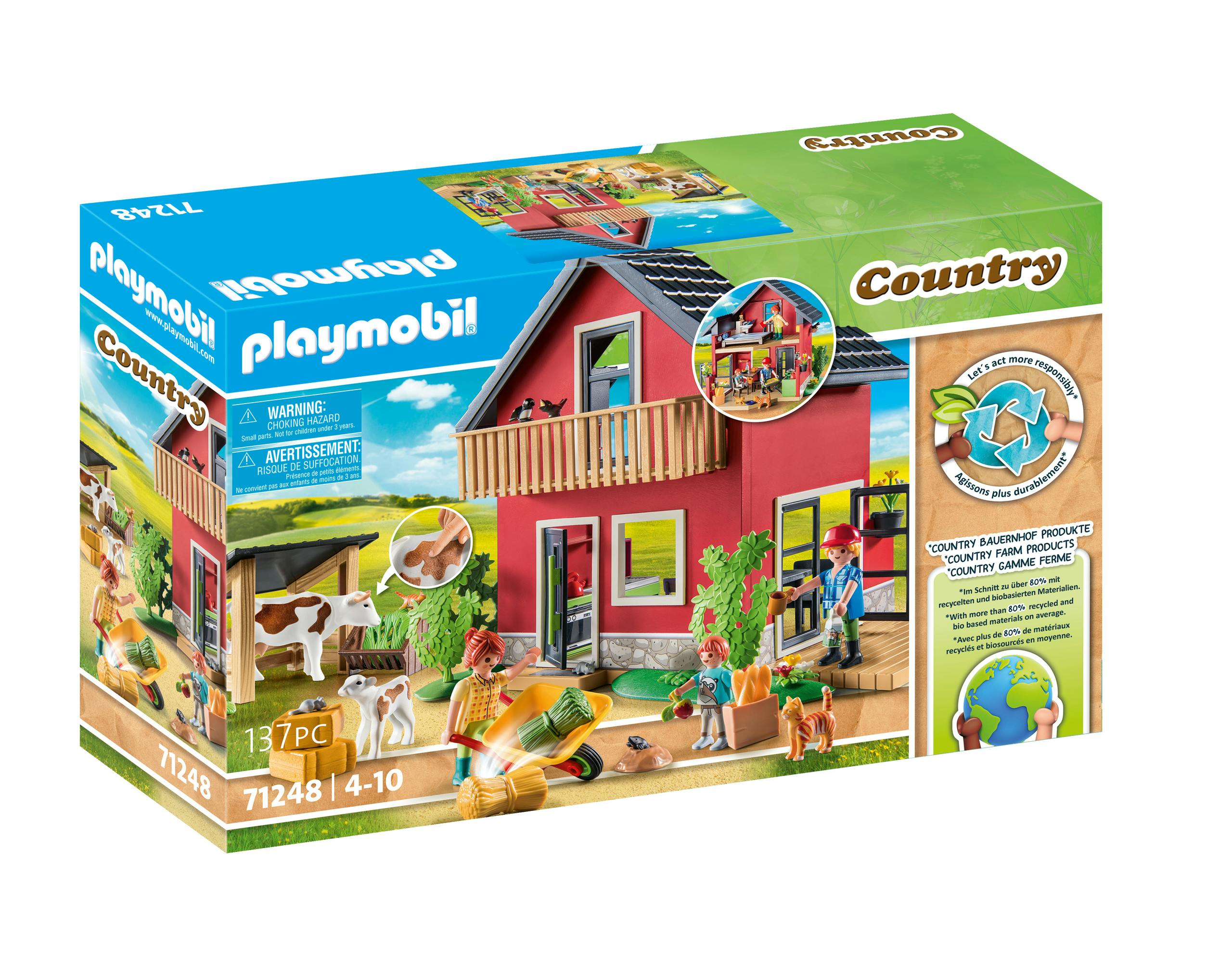 Playmobil - Ferme De Campagne - 71248