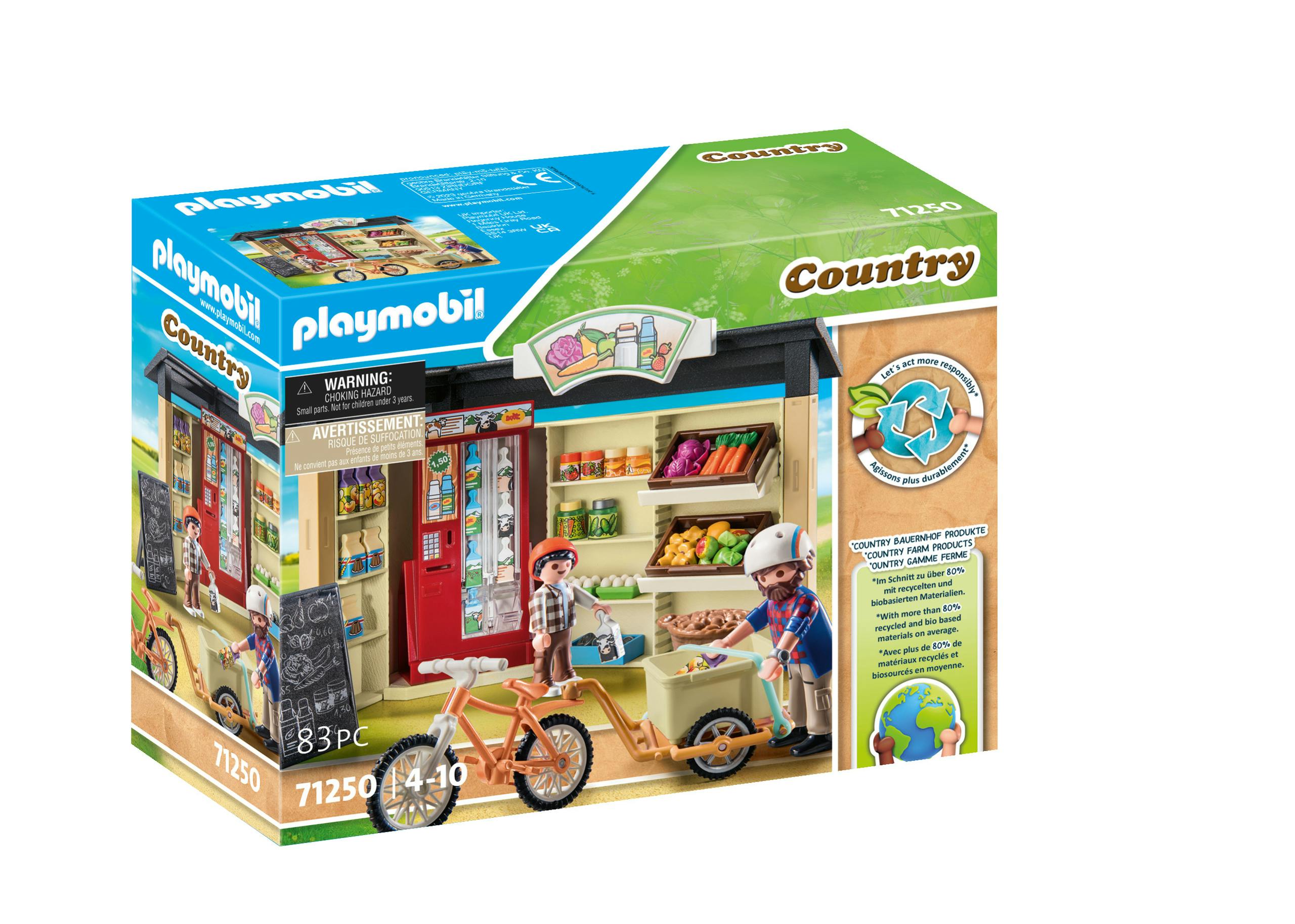 Playmobil Country Boutique De La Ferme - 71250