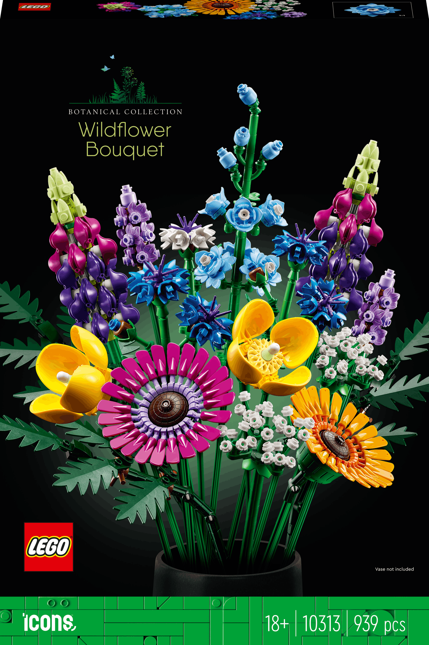 LEGO Icons Boeket met wilde bloemen (10313)