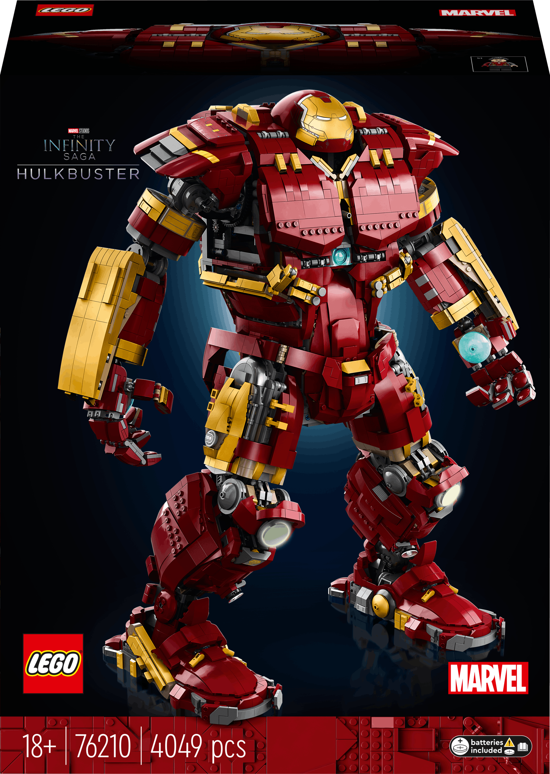 Lego Marvel Super Heroes Marvel Hulkbuster - 76210