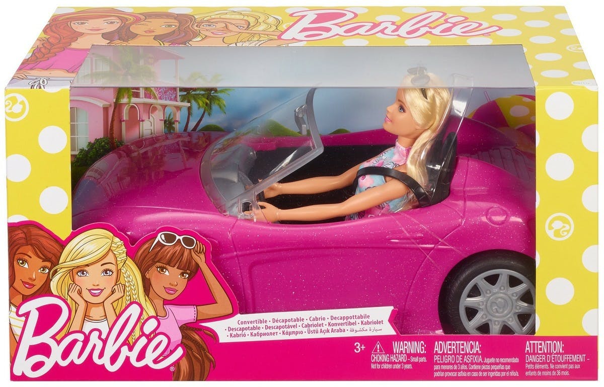 Barbie Cabrio Met Pop