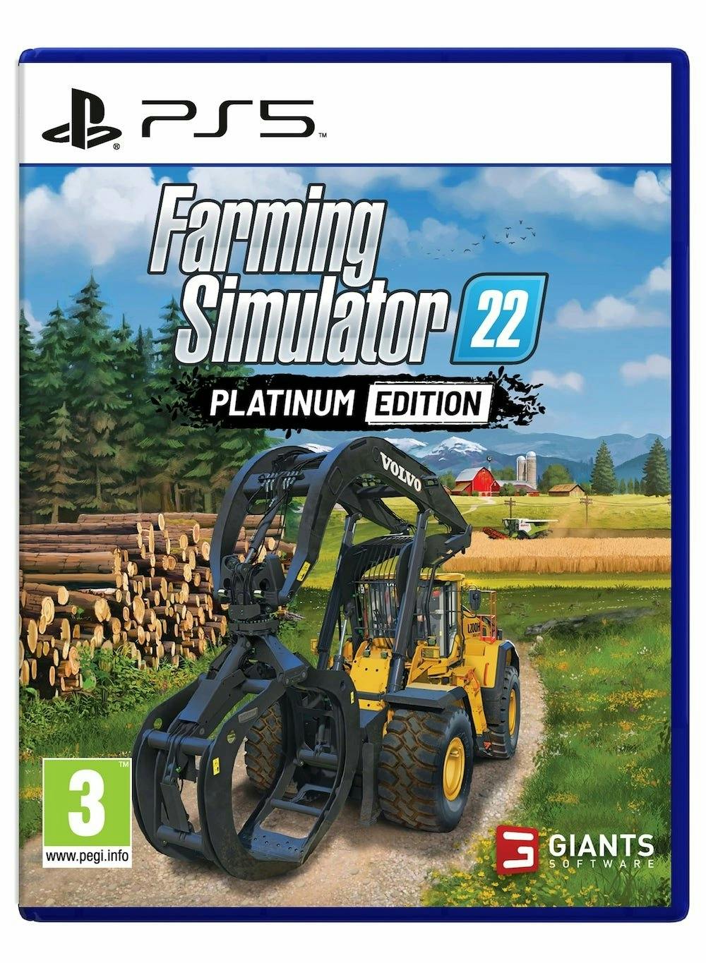 PS5 Farming Simulation 2022 - Platinum Edition - NL/FR/ENG