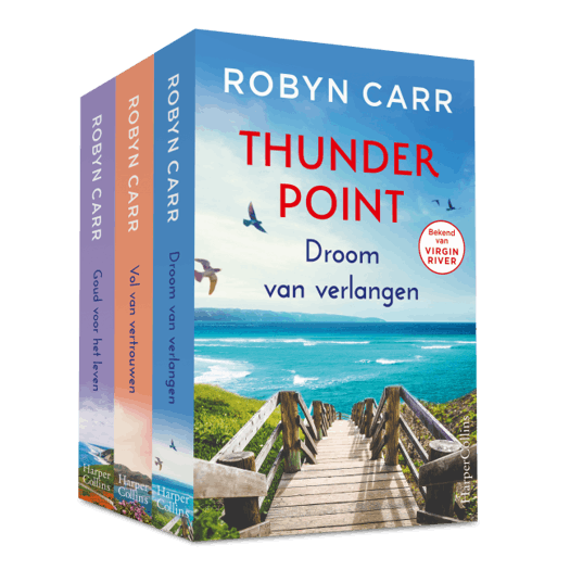 Pakket Thunder Point 7-9 - Robyn Carr