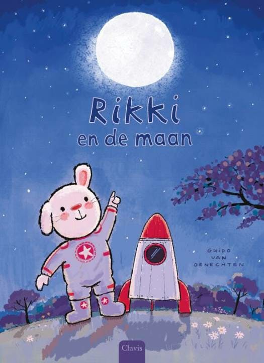 Rikki En De Maan - Guido Van Genechten