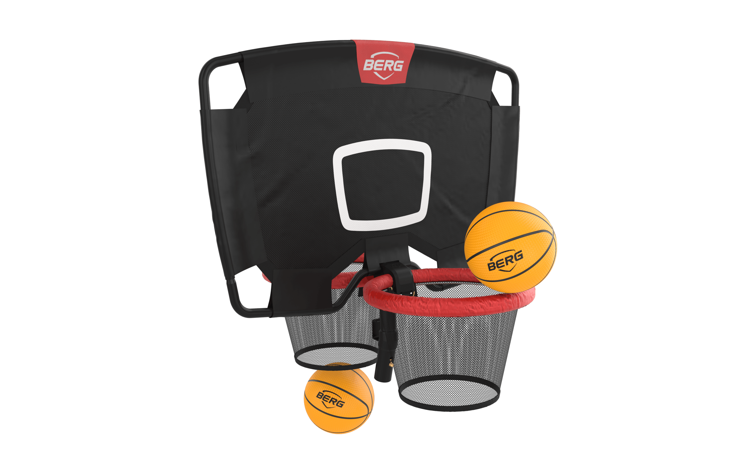 BERG Basketbal Twinhoop Voor Trampoline
