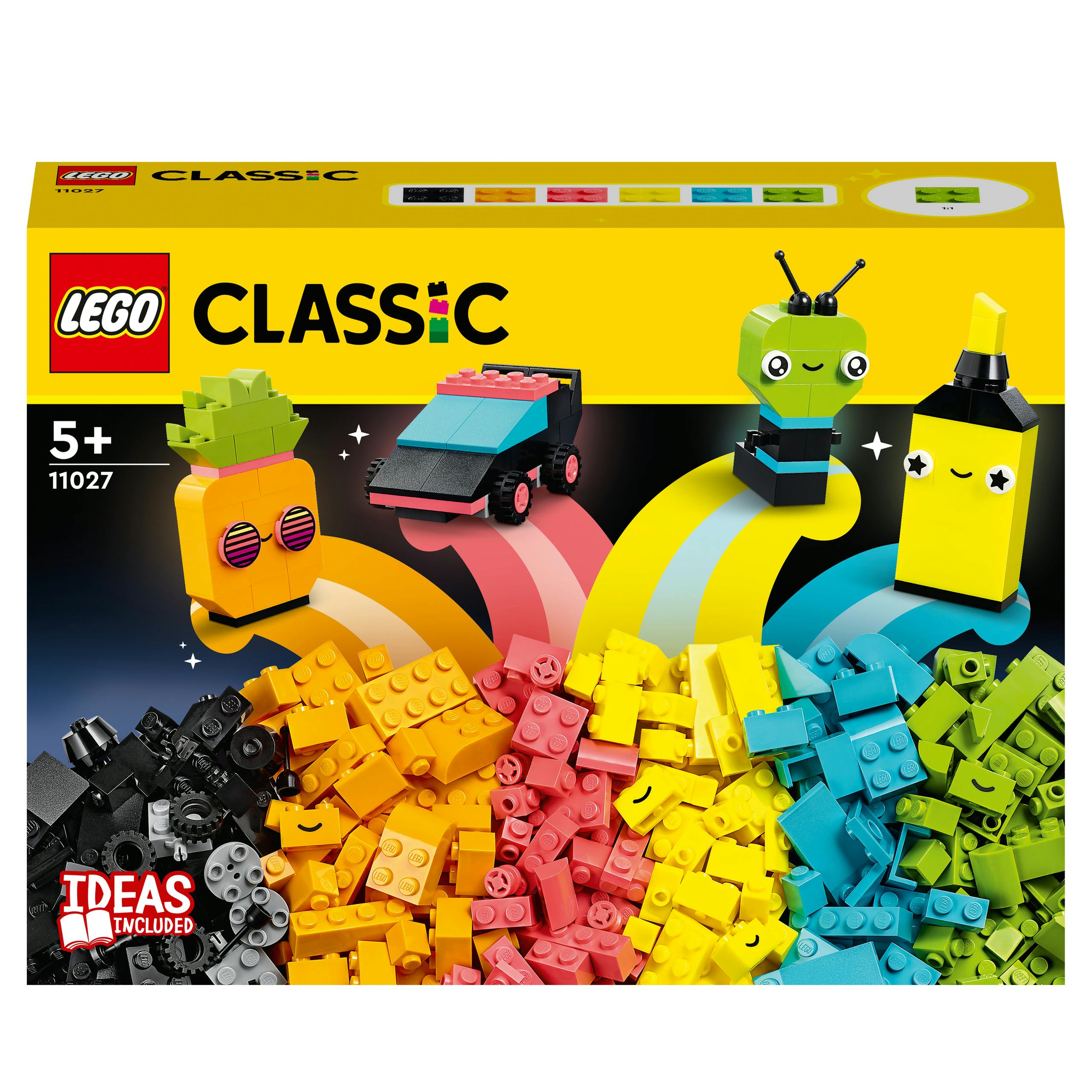 Lego Classic Creatief Spelen Met Neon (11027)