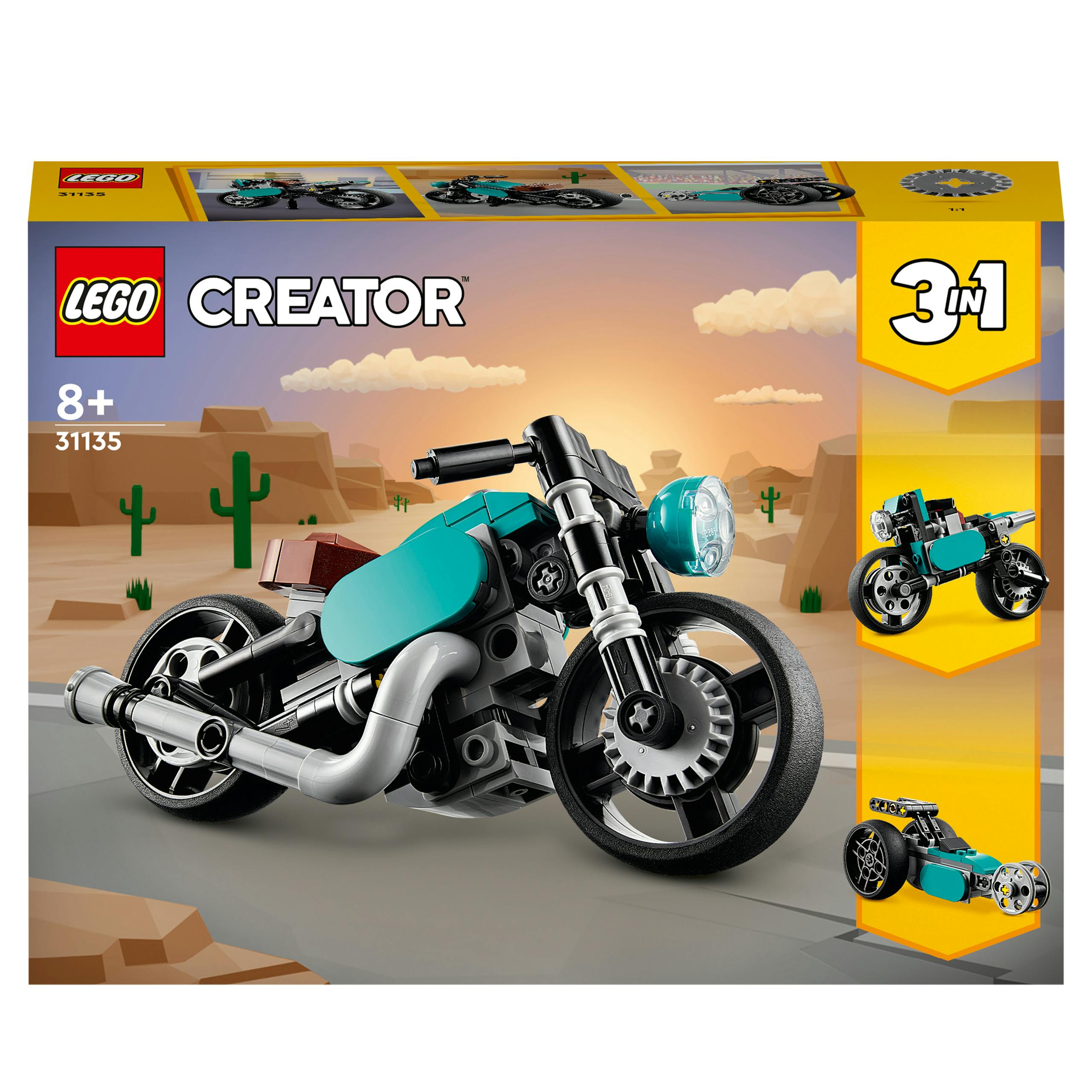 LEGO Creator 3 In 1 Klassieke Motor (31135)