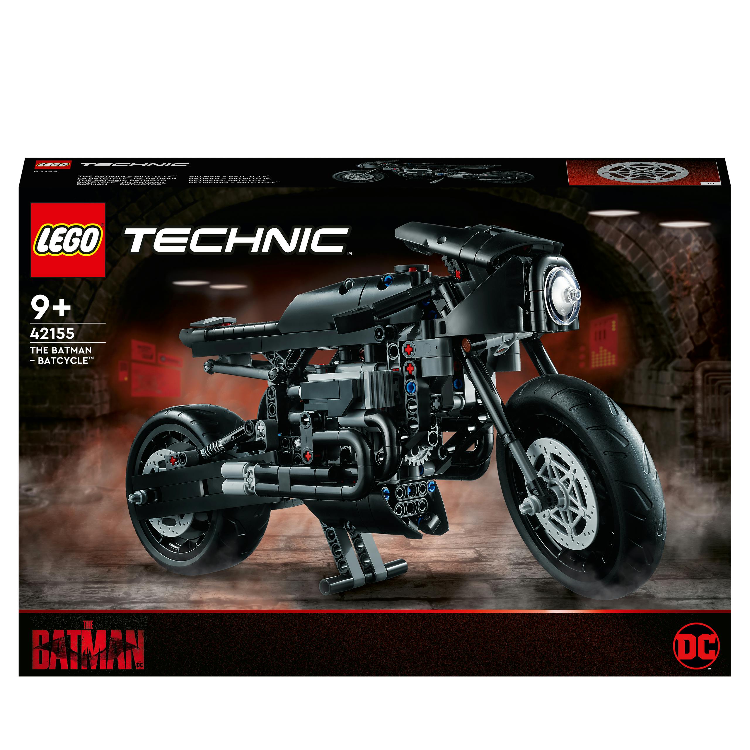 LEGO Technic The Batman- Batcycle (42155)