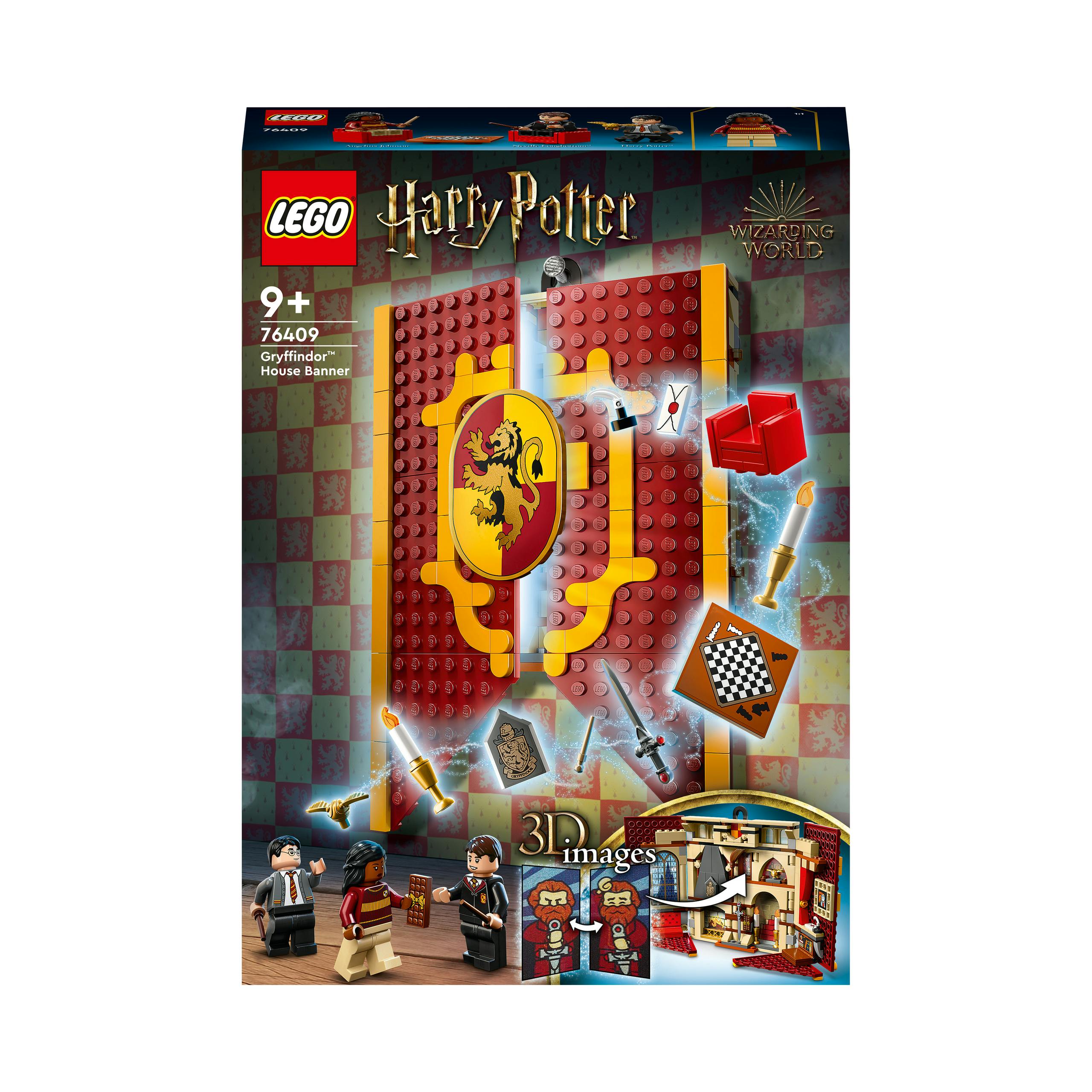 LEGO Harry Potter Griffoendor Huisbanner (76409)