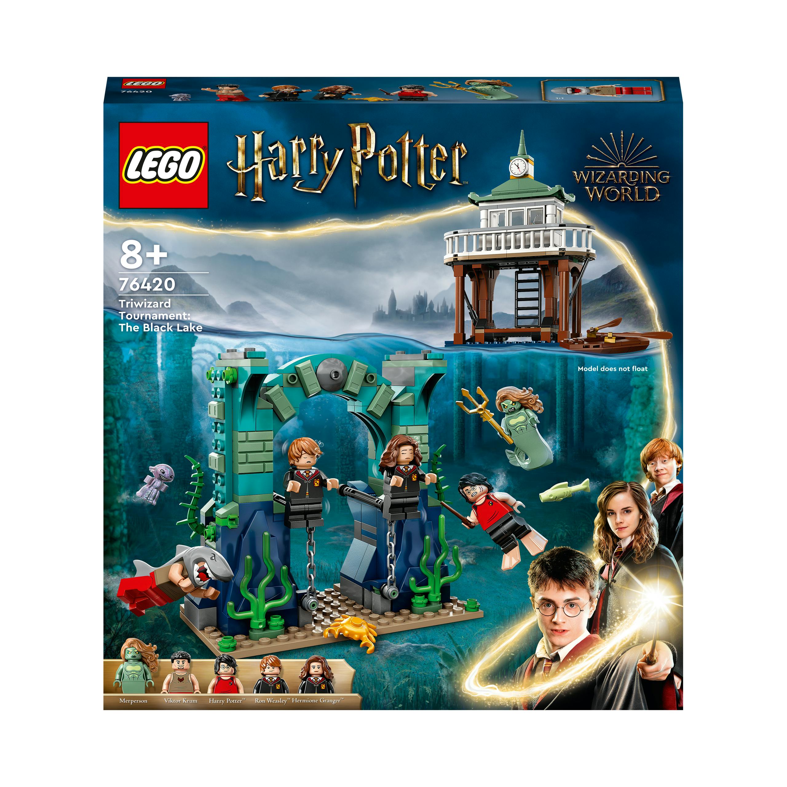 LEGO Harry Potter Toverschool Toernooi: Het Zwarte Meer (76420)
