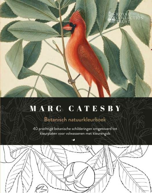 Botanisch Natuurkleurboek - Marc Catesby