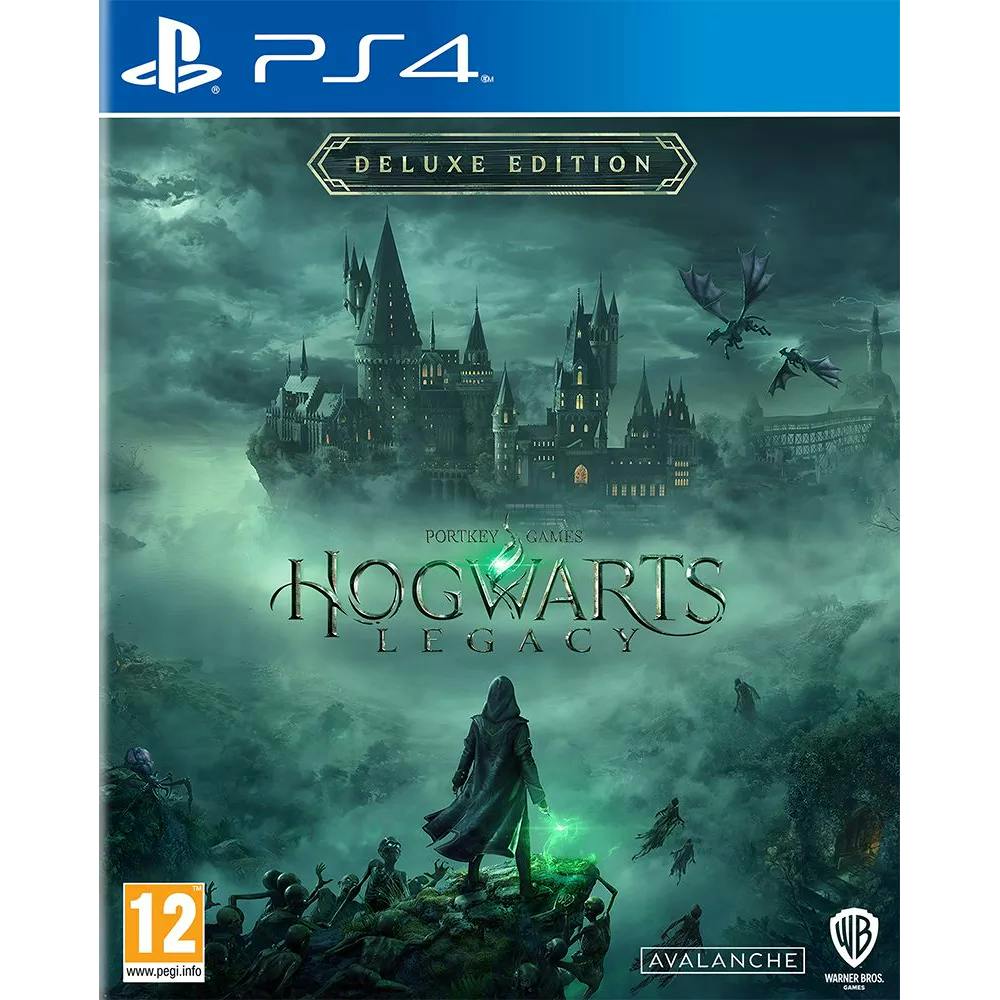 PS4 Hogwarts Legacy DELUXE EDITION