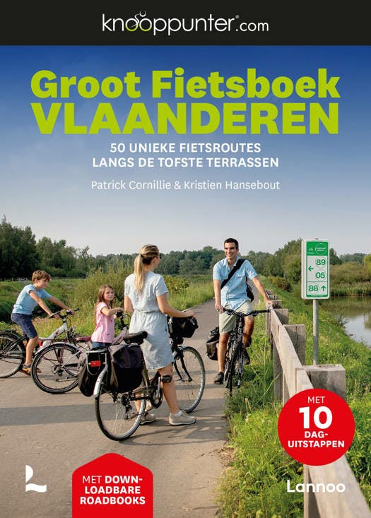 Knooppunter Groot Fietsboek Vlaanderen - Kristien Hansebout