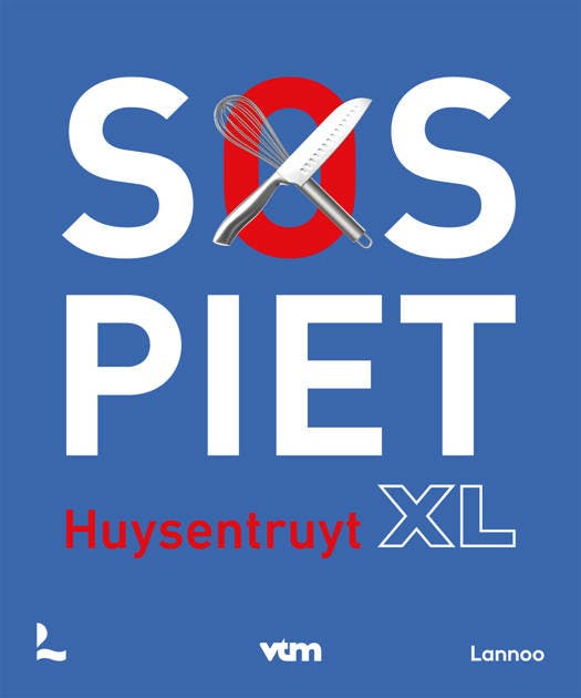 Sos Piet Xl - Piet Huysentruyt