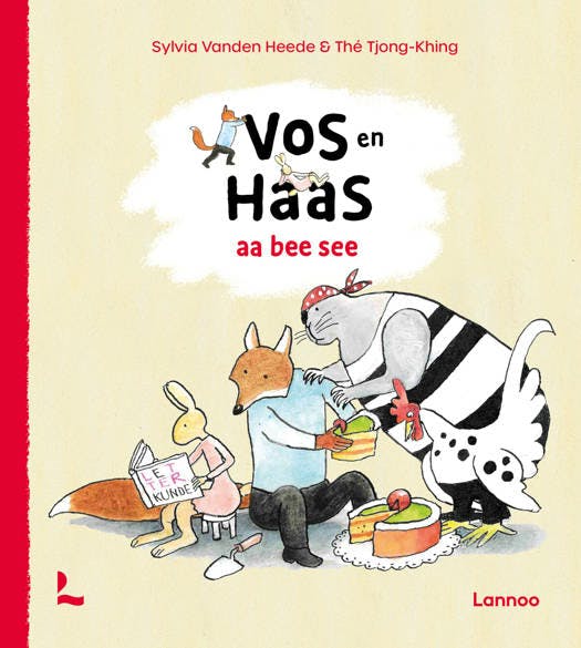 Vos En Haas - Aa Bee See - Sylvia Vanden Heede