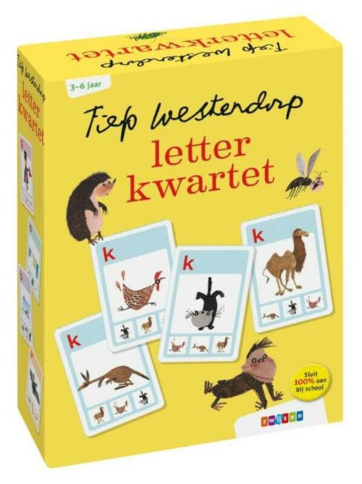 Fiep Westendorp Letterkwartet - Fiep Westendorp