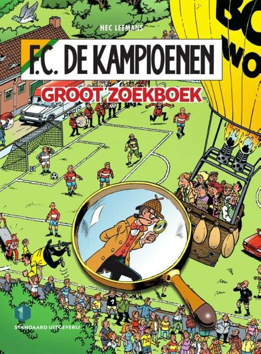 Fc De Kampioenen - Zoekboek - Hec Leemans