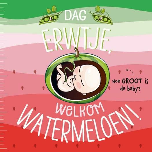 Dag Erwtje, Welkom Watermeloen! - Witte Leeuw