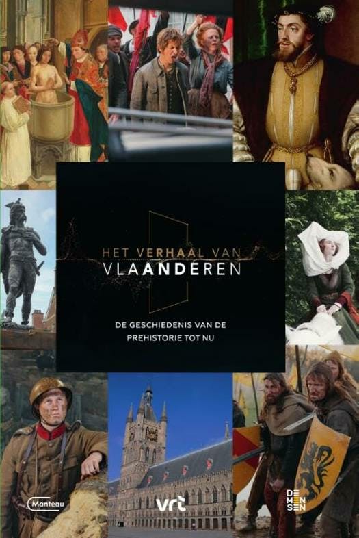 Het Verhaal Van Vlaanderen - Harry De Paepe