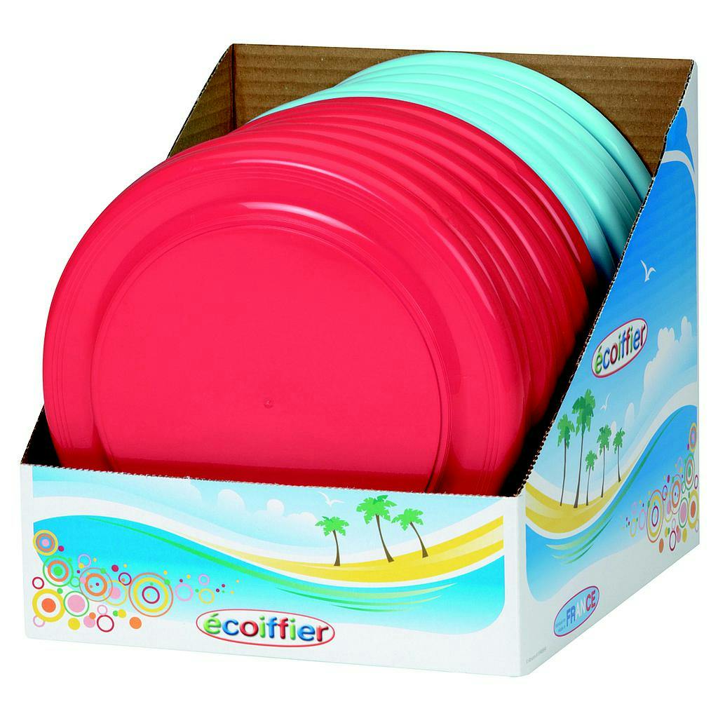 Ecoiffier Frisbee 22,5 cm (1 van assortiment)