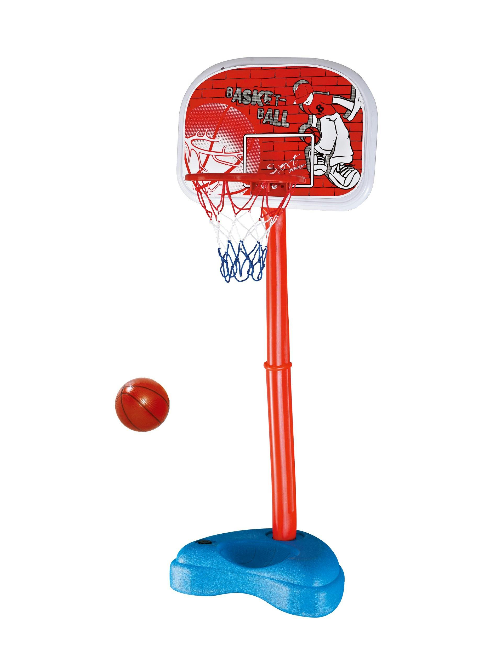  Set Basketball Avec Balle + Pompe