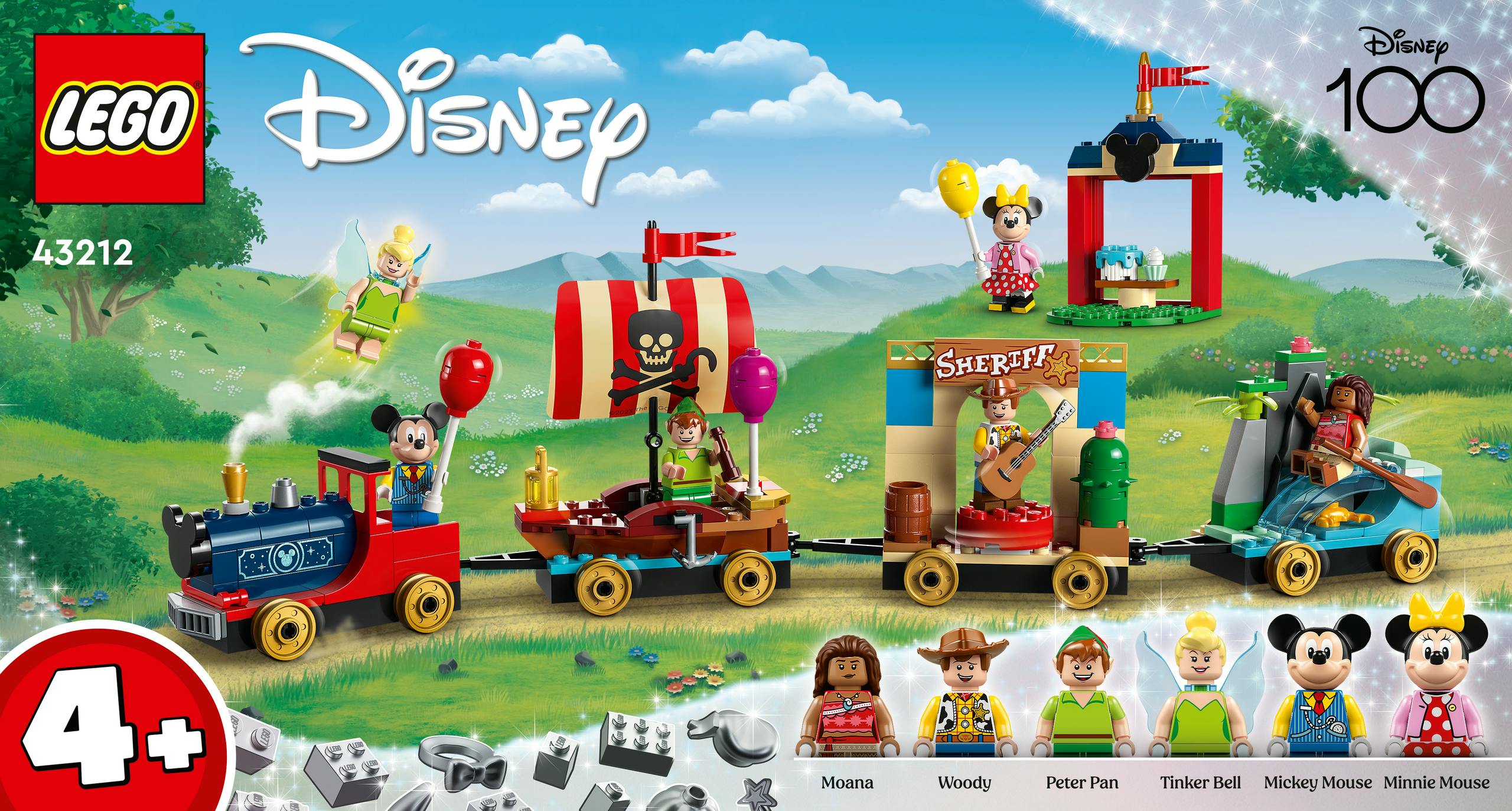 LEGO Disney Feesttrein - 43212