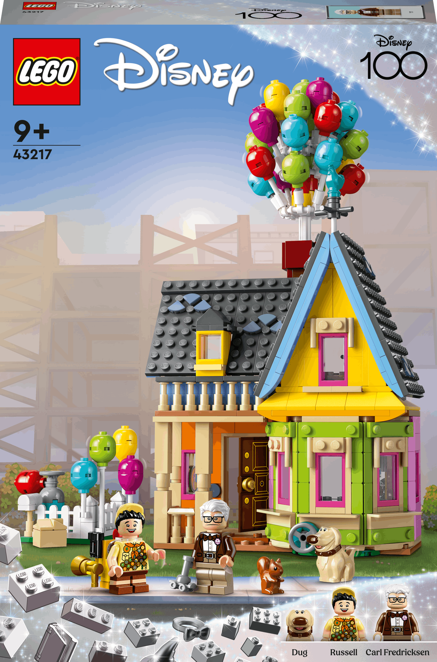 Lego Disney La Maison De Là-haut - 43217