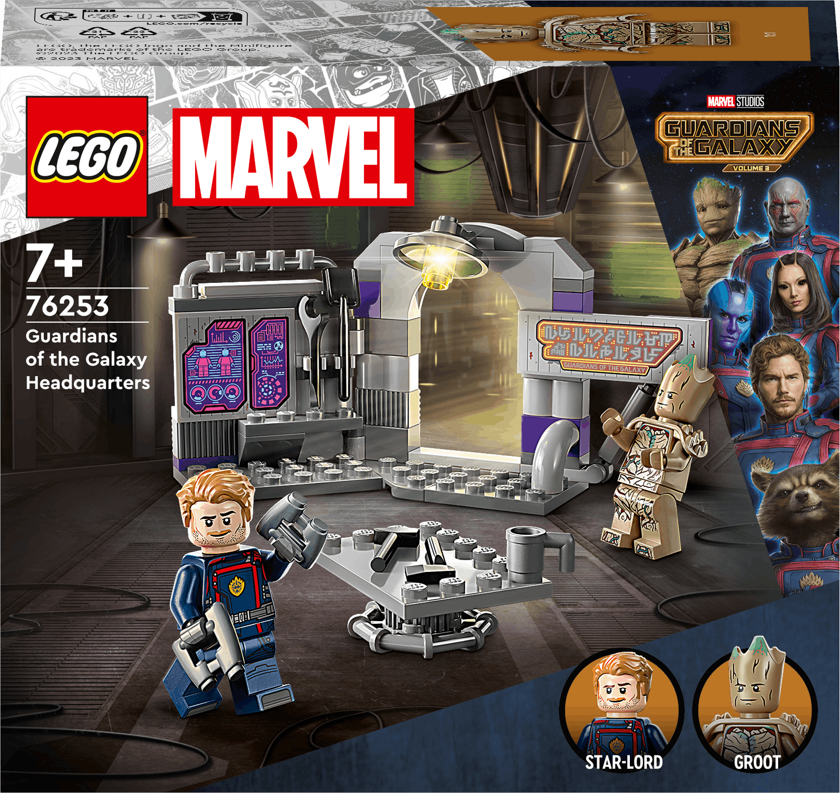 LEGO® 76191 Marvel Le Gant de l'infini –Thanos à construire pour