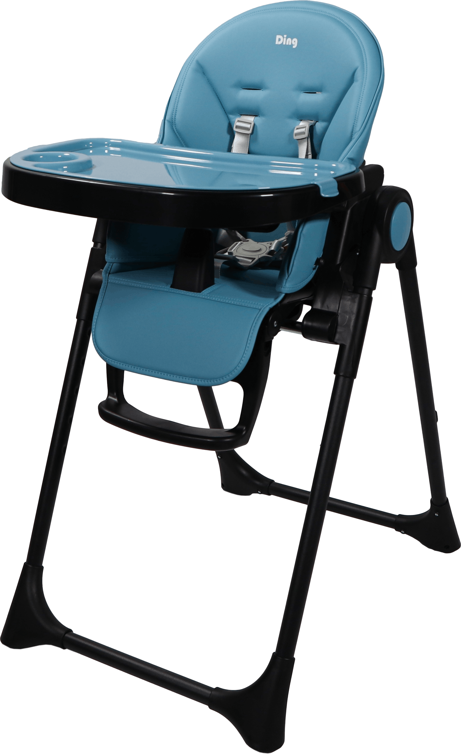 Ding Laze Kinderstoel - Blauw