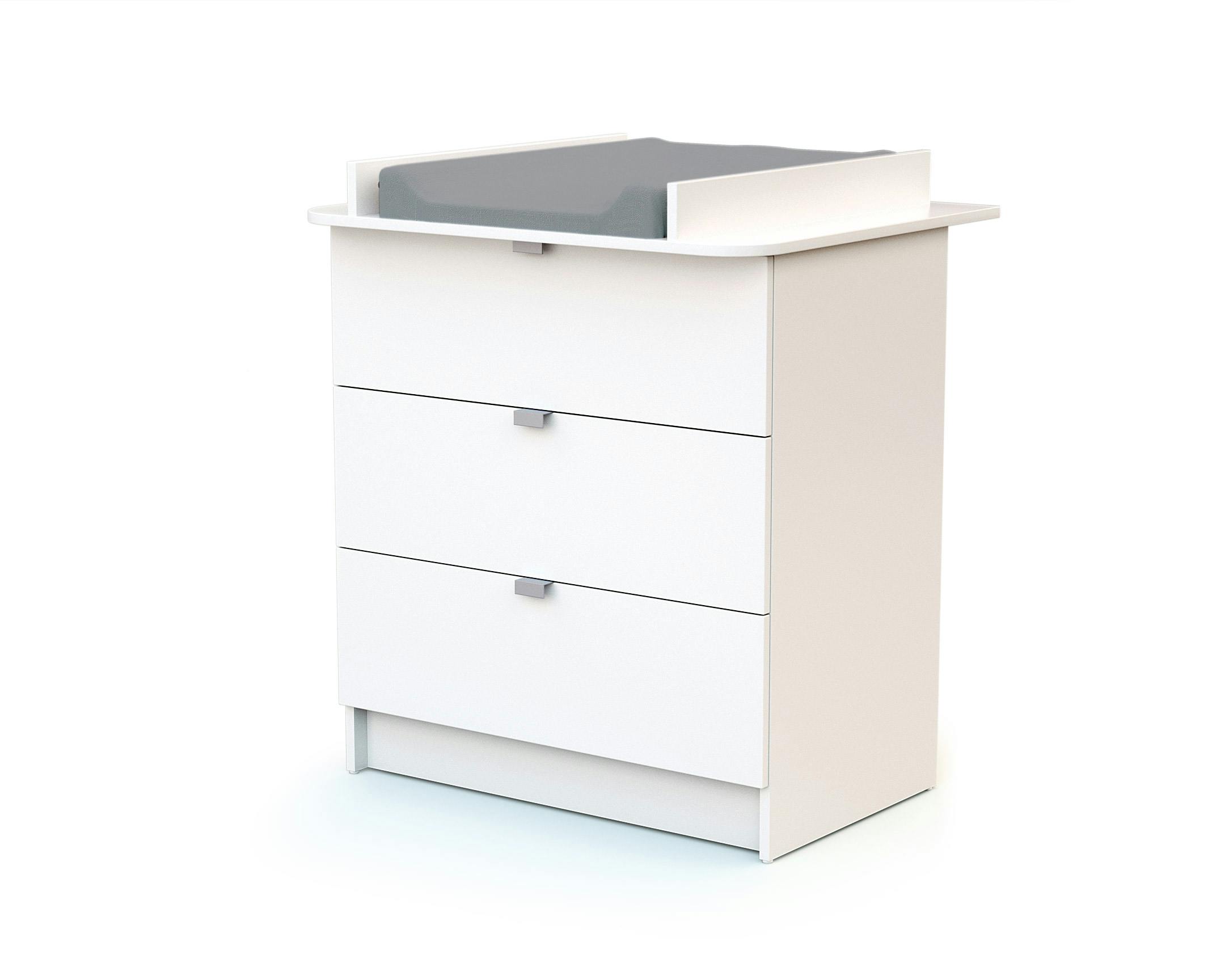 Webaby - Commode à Langer Blanche