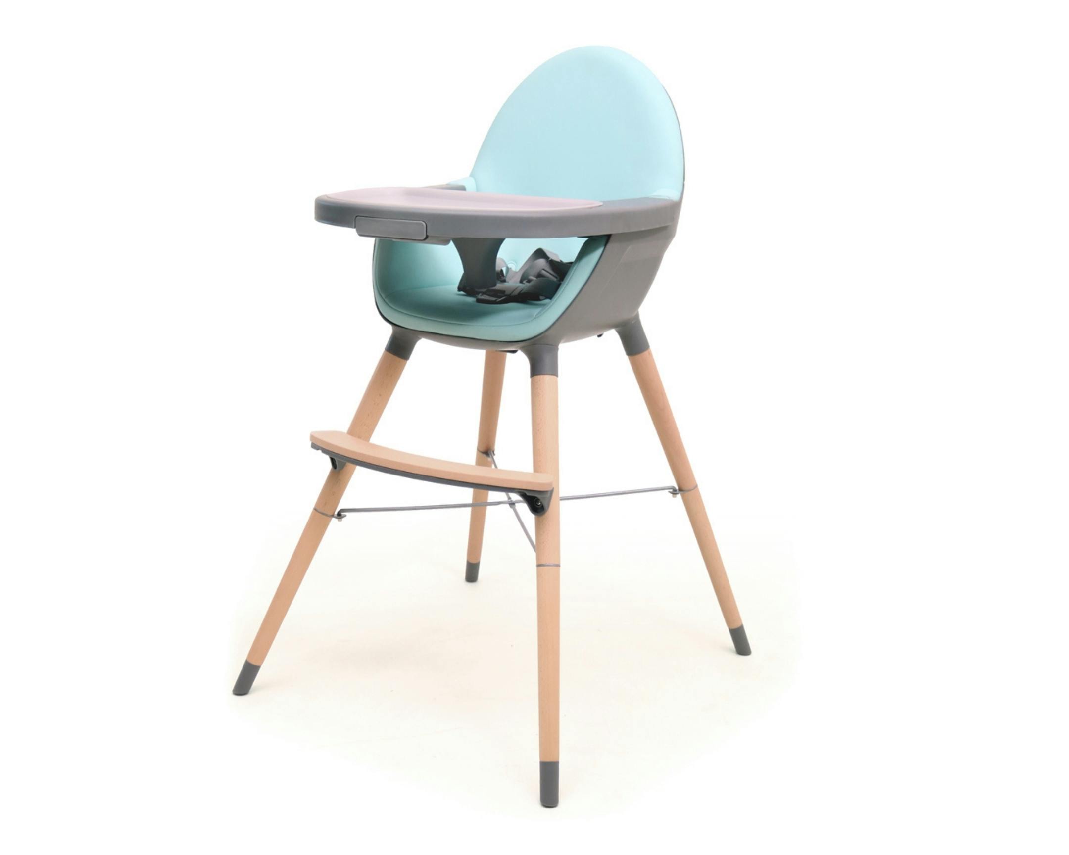 Webaby Kinderstoel 6-36 M - Blauw