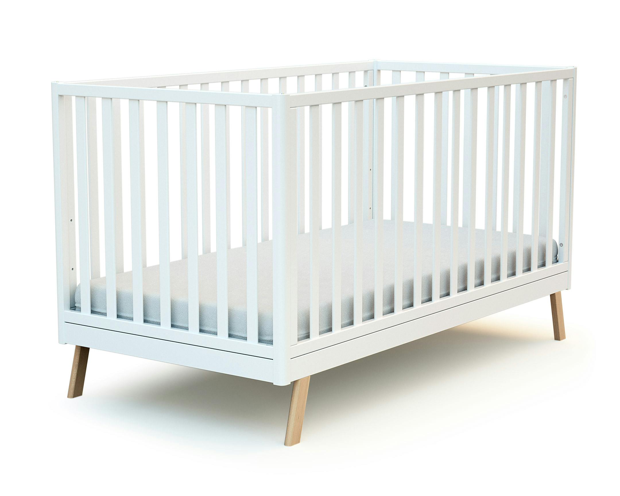Confort Babybed 70 X 140 Cm Hout - Wit