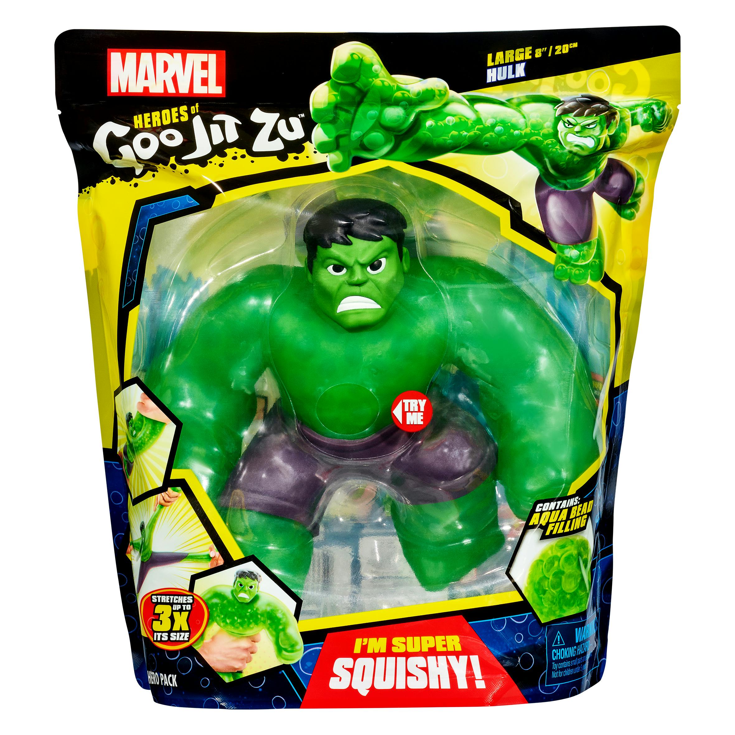 Goo Jit Zu Supergoo Pop Marvel Hulk