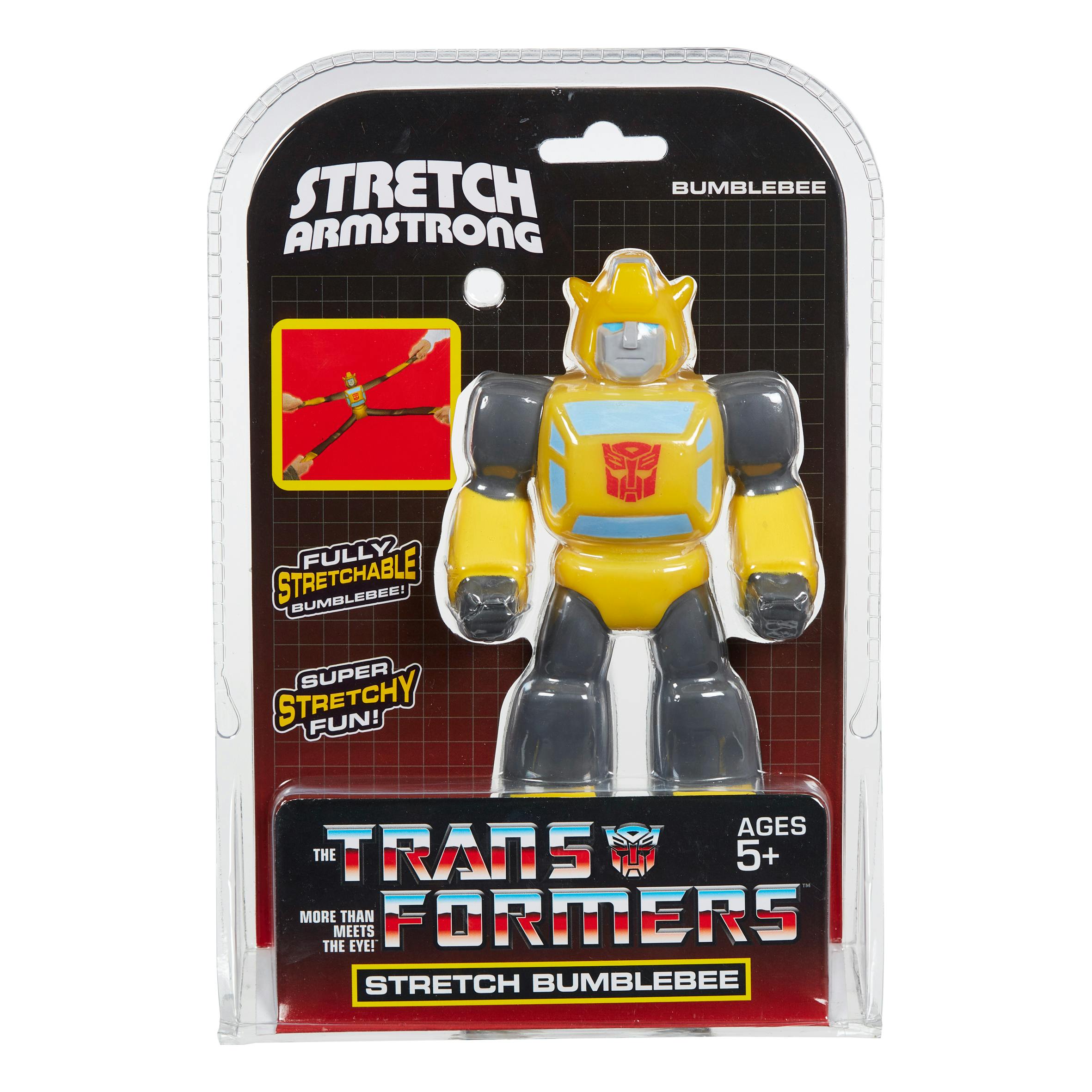 Mini Stretch Pop Transformers Bumblebee