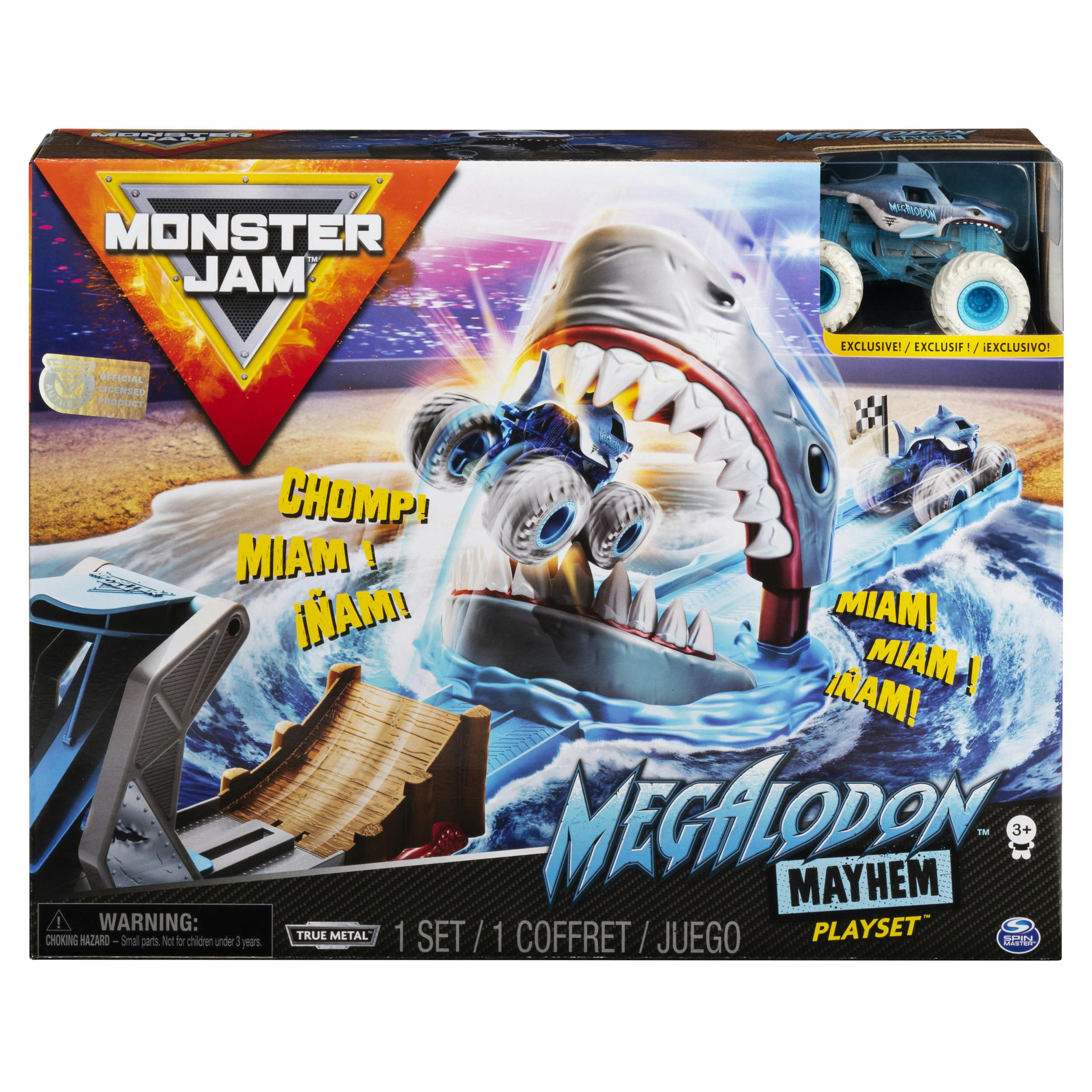 Monster Jam El Toro Loco Big Air Challenge Speelgoedauto 1:64