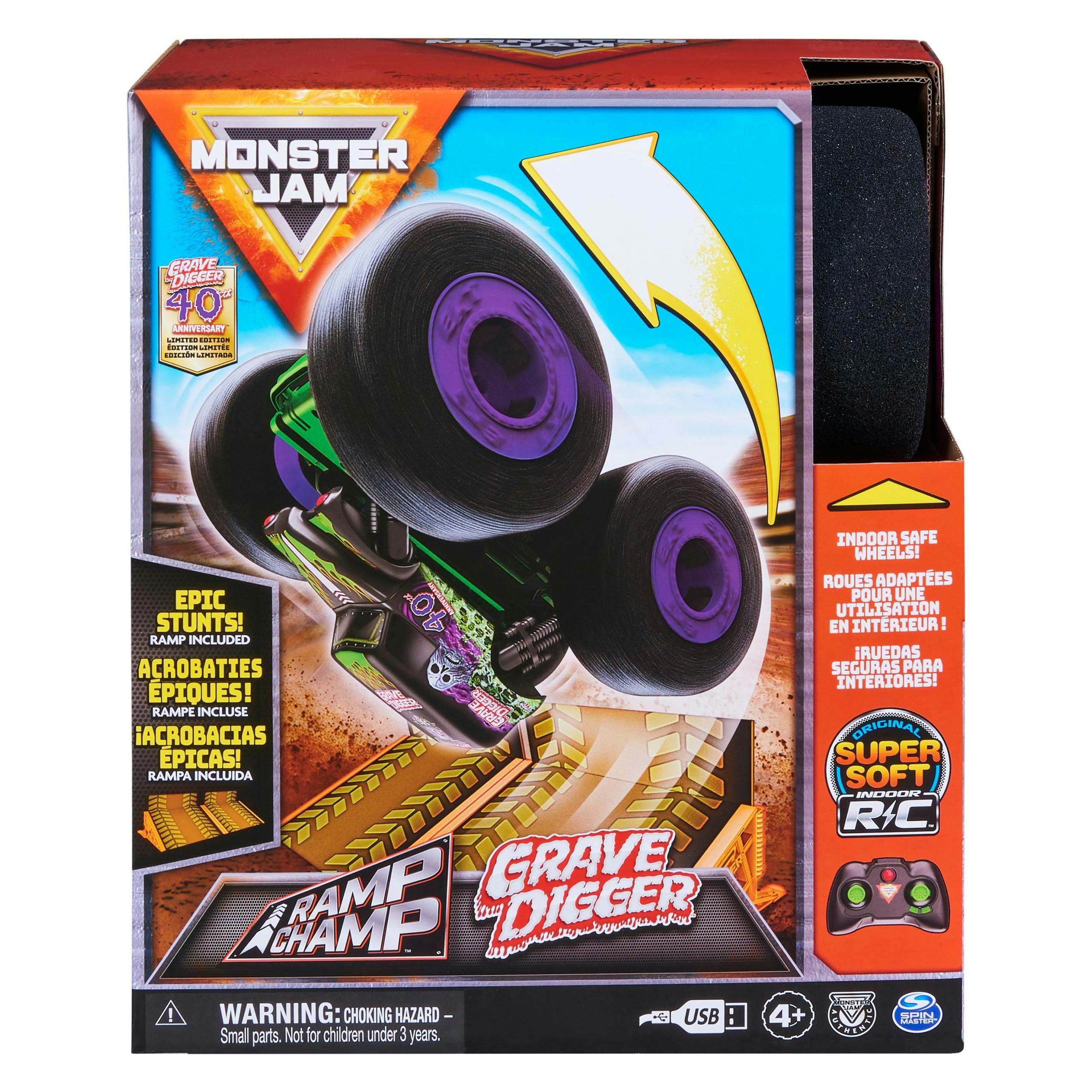 Jouets Monster Truck - « Marauder » - Monster Spectacular