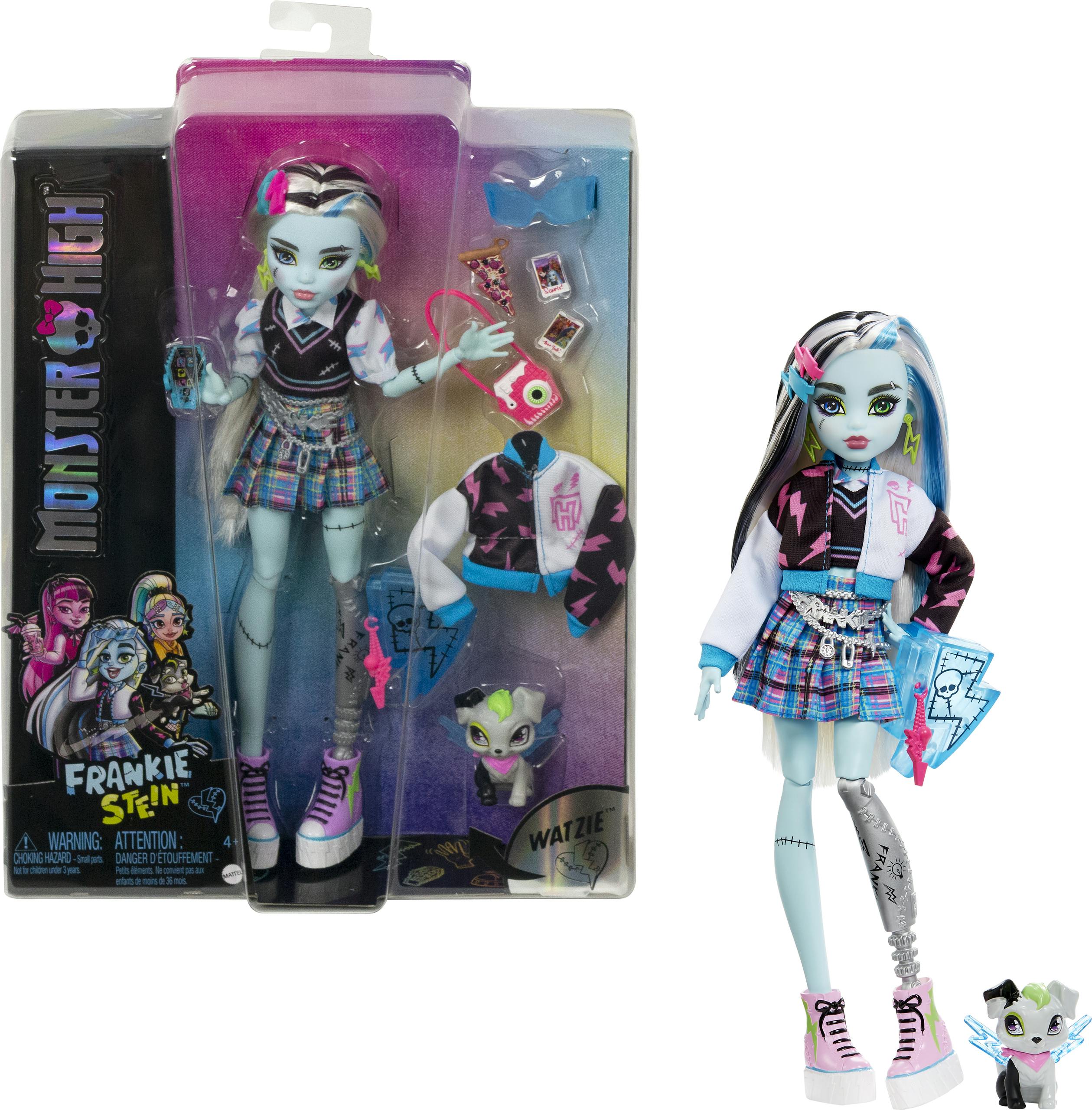 Monster High - Poupée Frankie Stein